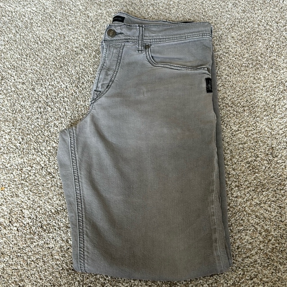 Men’s Silver Eddie In Grey